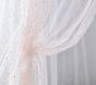 Blush Iridescent Glitter Canopy
