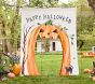 Happy Halloween Outdoor Canvas Pumpkin Arch