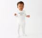 Kisses Organic Cotton Baby Pajama