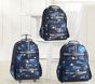 Mackenzie Navy Galaxy Glow-in-the-Dark Backpacks
