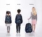 Mackenzie Navy Galaxy Glow-in-the-Dark Backpacks
