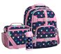 Pink Navy Multi Hearts Mackenzie Backpack &amp; Cold Pack Lunch Bundle, Set Of 3