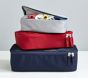 Gray/Navy/Red Mackenzie Packing Cubes
