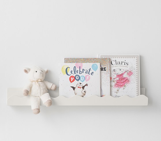 west elm kids x pbk x Sarah Sherman Samuel Wave Shelf