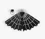 Adult Glow-in-the-Dark Spiderweb Cape &amp; Headband