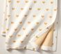 Heart Matelasse Baby Blanket