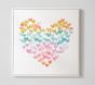 Watercolor Heart Wall Art (24")
