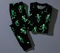 Glow-in-the-Dark Skeleton Pajama Set