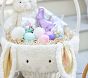 Long Ear Metallic Fur Bunny Easter Basket Liners