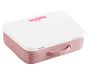 Mackenzie Pink Sparkle Glitter Storage Lap Desk