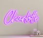 Brite Lite Personalized Name Theo LED Wall Light