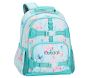 Mackenzie Aqua Gigi Butterfly Backpacks