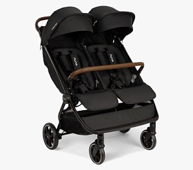 Nuna TRVL dubl Stroller: Double Comfort & Style | Pottery Barn Kids