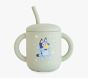 <i>Bluey</i> x Mushie Silicone Training Cup Set