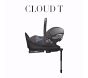 Cybex PRIAM 4 Stroller + Cloud T Travel System