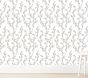 Floral Vine Wallpaper Sample (9" x 12")