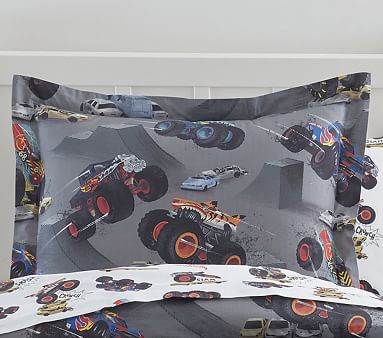 Hot Wheels Monster Trucks™ Organic Standard Shams