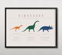 Open Box: Minted® Dino Timeline Wall Art by Ashley Presutti Beasley
