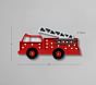 Little Lights Firetruck Lamp