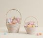 White Quinn Easter Basket