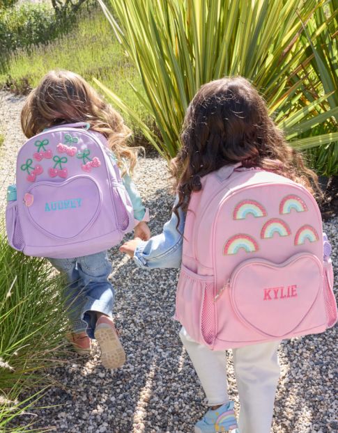 Backpacks &amp; Lunch