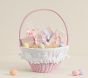 Eyelet Flower Easter Basket Liner