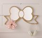 Stoney Clover Lane Bow Mirror With Hooks (24"x 11")