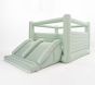 Smol Green Bounce House 12x12