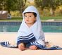 Teddy Bear Baby Beach Hooded Towel UPF 50+
