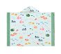 School of Fish Baby Beach Hooded Towel UPF 50+