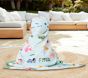 School of Fish Baby Beach Hooded Towel UPF 50+