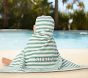 Mini Stripe Baby Beach Hooded Towel UPF 50+