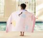 Disney Princess Castles Kid Beach Towel UPF 50+