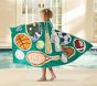 Sports Kid Beach Reversible Towel UPF 50+