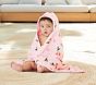 Cherry Reversible Baby Beach Hooded Towel UPF 50+