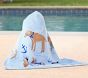 Salty Dog Baby Beach Hooded Towel UPF 50+