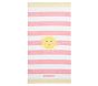 Rugby Stripe Sun Kid Beach  Towel UPF 50+