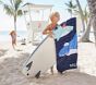 Sharks Kid Beach Towel UPF 50+