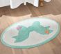 Stoney Clover Lane Bow Bath Mat