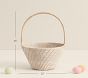 White Quinn Easter Basket