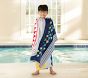 Shark Face Kid Beach Towel UPF 50+