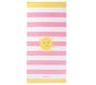 Sunshine Stripe Kid Beach Towel UPF 50+