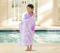 Tie-Dye Heart Kid Beach Towel  UPF 50+