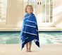 Tie-Dye Stripe Kid Beach Towel UPF 50+