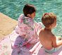 LoveShackFancy Kid Beach Hooded Towel UPF 50+