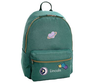 Colby Solid Forest Backpacks