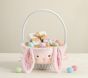 Open Box: LoveShackFancy Bunny Fur Easter Basket Liner, Large