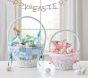 Preppy Madras Easter Basket Liners