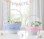 Seersucker Sentiment Easter Basket Liners