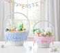 Seersucker Sentiment Easter Basket Liners
